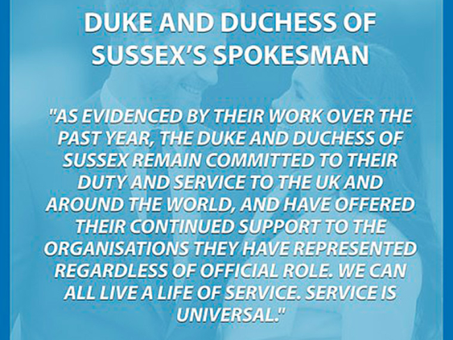 Duques de Sussex