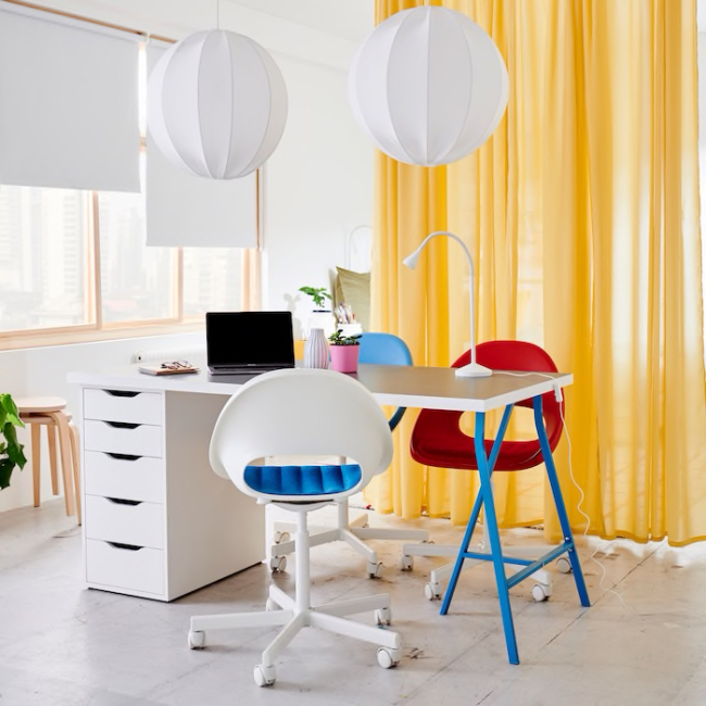10 accesorios de IKEA para tu oficina en casa si teletrabajas