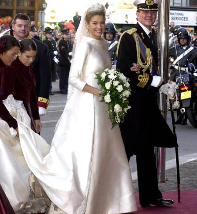 Los vestidos de novia de la realeza