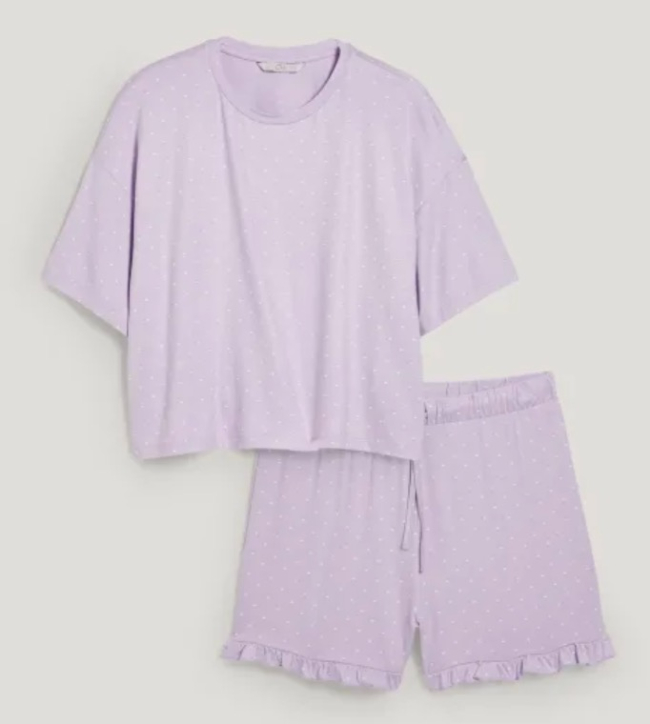 10 pijamas cortitos fresquitos) dormir gusto este verano
