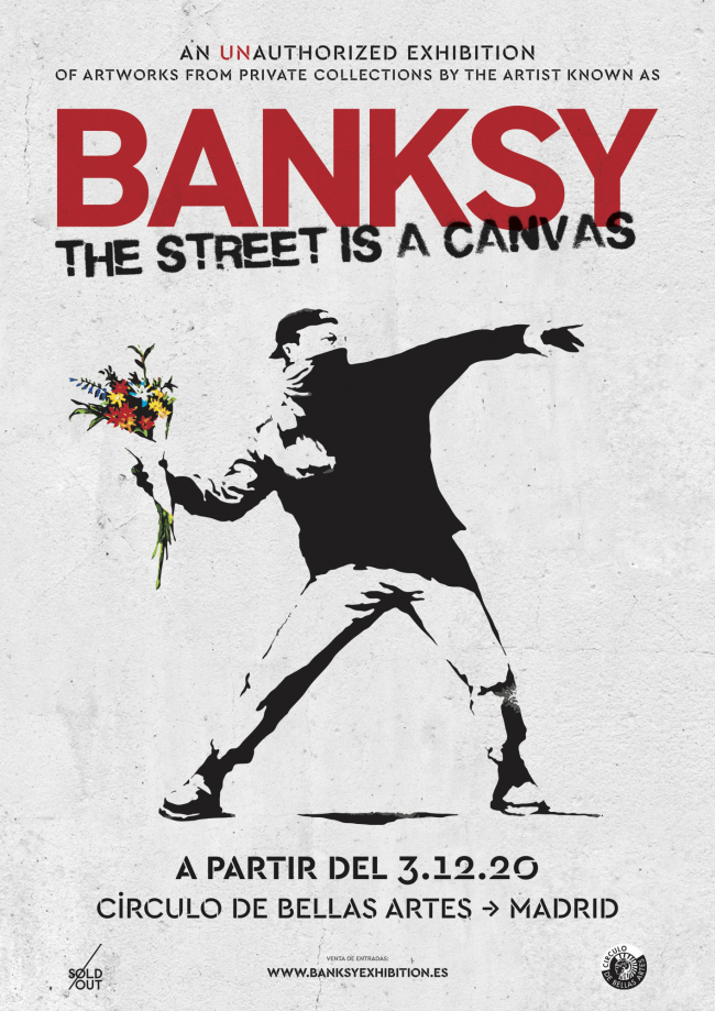 Cartel "The Street is a Canvas"