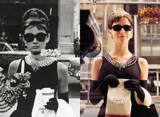 Fotograma de 'Sabrina' / Fotograma de 'Audrey Hepburn'