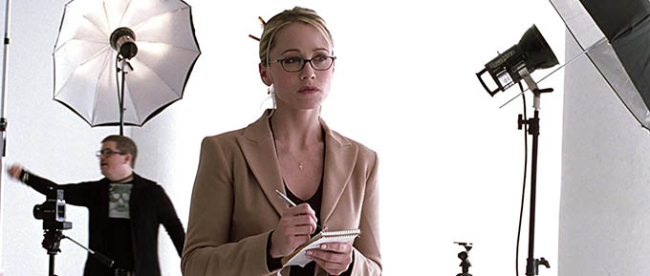 Christine Taylor, la esposa de Ben Stiller, interpreta a Matilda en 'Zoolander' / IMDb.