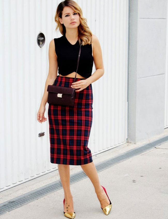 Street Style: primeros looks con falda