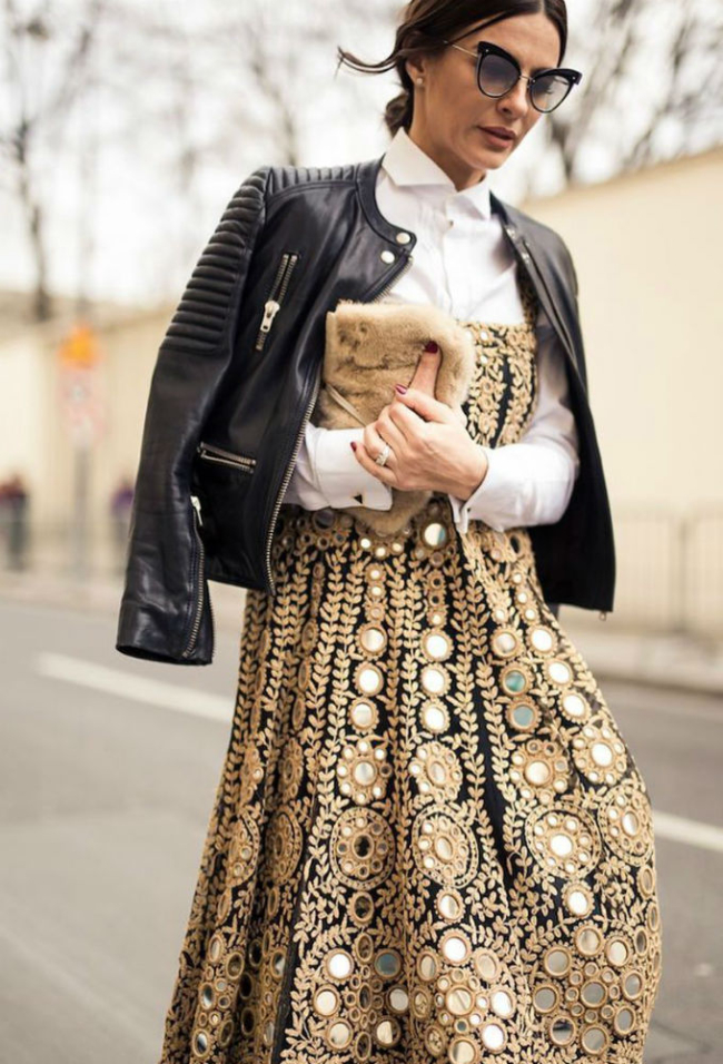 burlarse de Seducir navegación Los mejores looks on falda larga vistos en Instagram