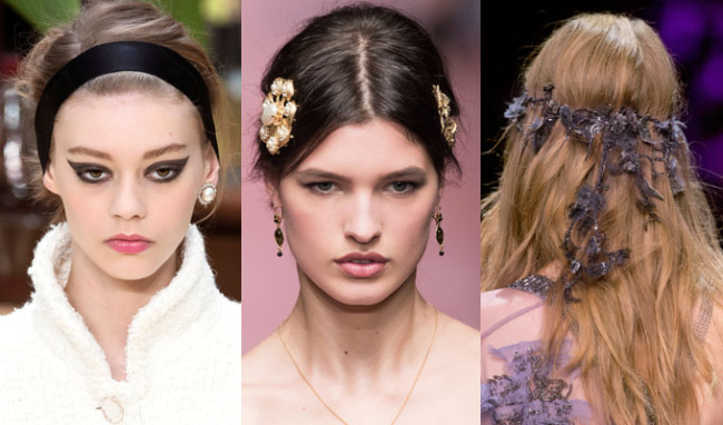 Chanel, Dolce & Gabbana, Atelier Versace/ Imaxtree.