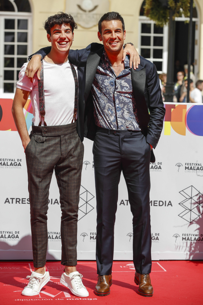 Óscar Casas, chico de moda y actor top más allá de la sombra de Mario