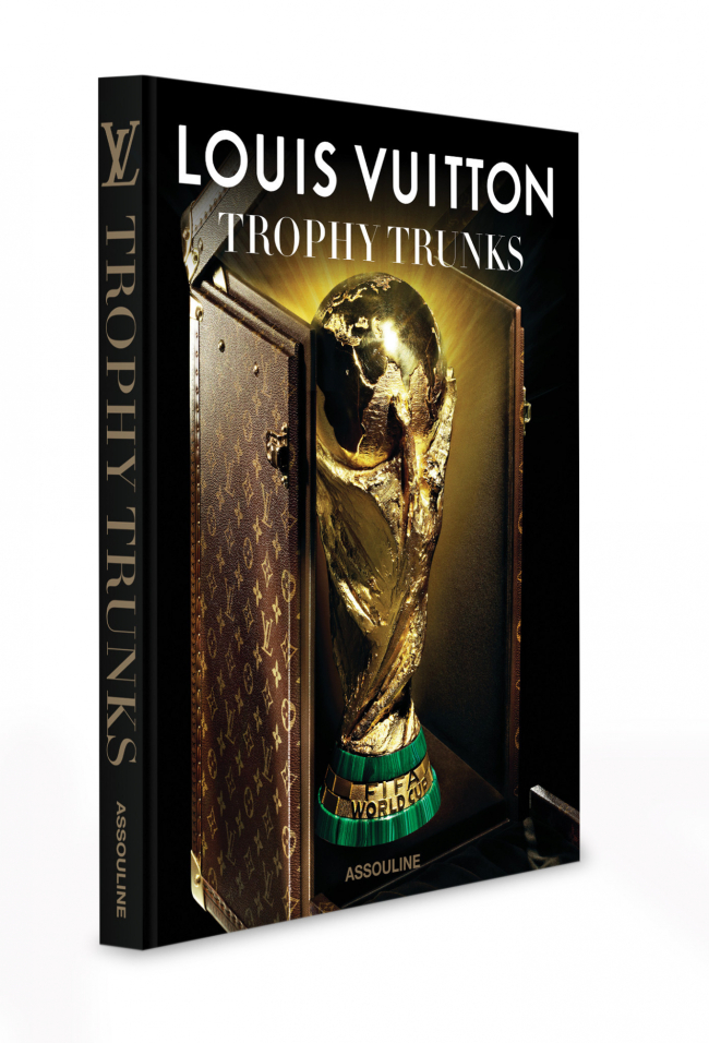 'Louis Vuitton Trophy Trunks' de Assouline