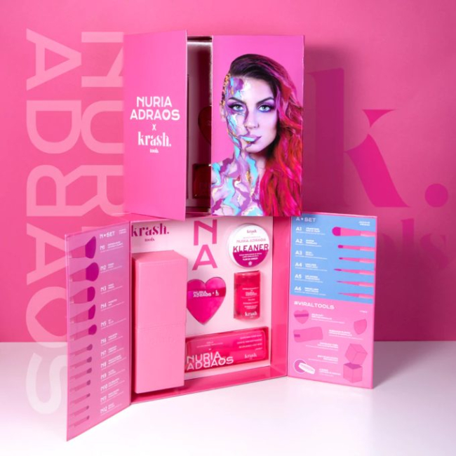 Nuria Adraos x Krash Kosmetics