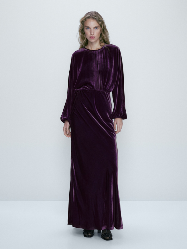10 vestidos para Nochevieja de Massimo Dutti