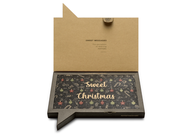 Sweet Adviento Kinder, de Sweet Messages. PVP: 24,90 €