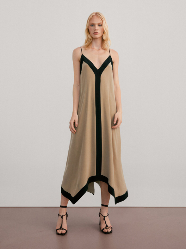10 vestidos de invitada de Massimo Dutti que puedes comprar ahora y usar  todo el otoño  Telvacom