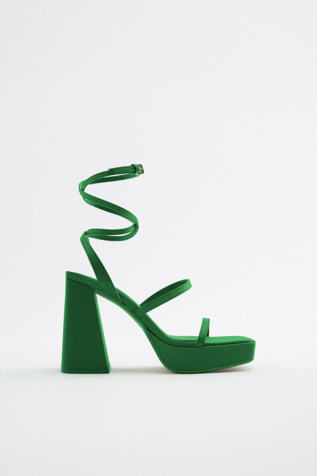 Zapatos con plataforma: los de Zara