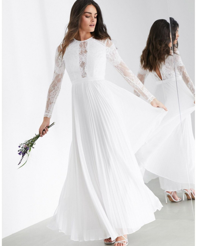 Vestidos de novia baratos: 12 looks nupciales por menos de 350 euros