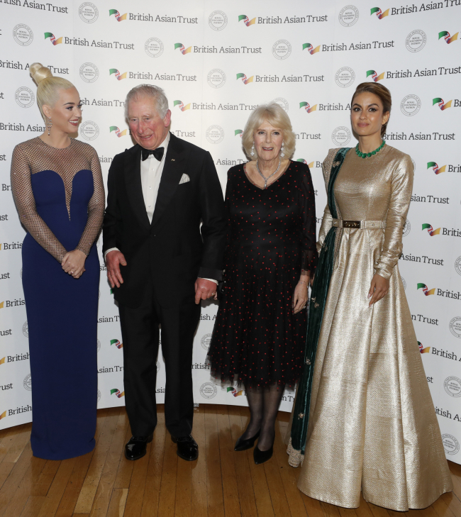 El año pasado el príncipe nombró a Katy Perry embajadora de British Asian Trust / Gtresonline