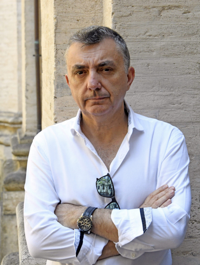 Manuel Vilas, finalista del Premio Planeta 2019. Foto: Gtres.