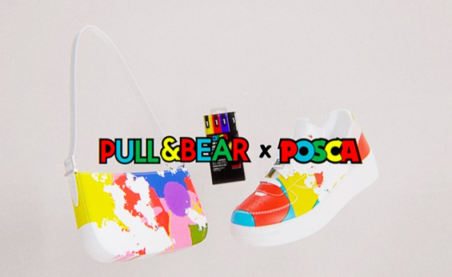 Pull & Bear x Posca