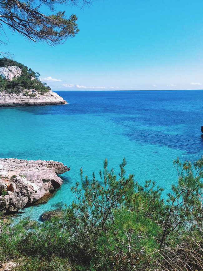 Costa de Menorca / Unsplash.