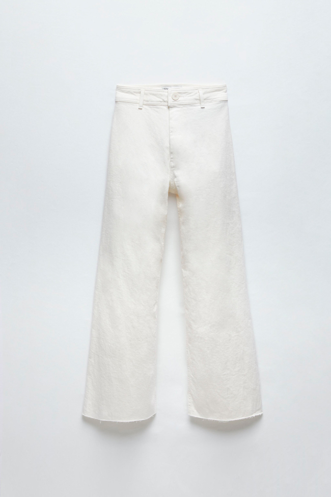 Los pantalones de Zara favoritos de Alexandra Pereira