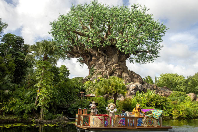 Tree of life en Animal Kingdom 2021 / Cortesía de Disney.