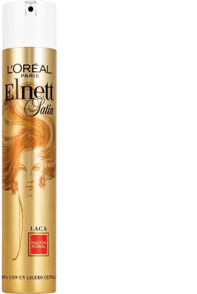 Laca Elnett, de L'Oréal Paris (4,99 €).