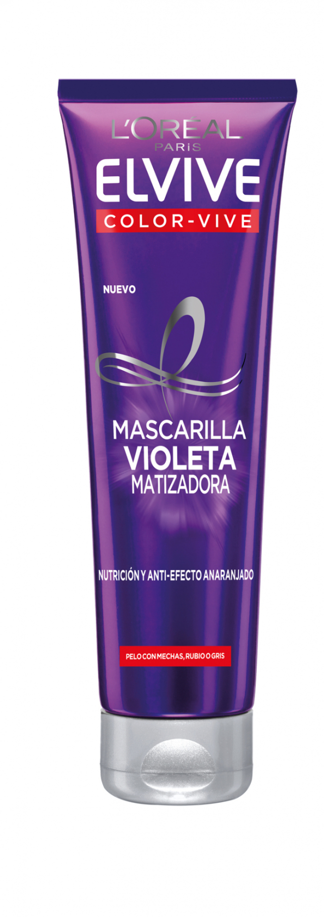 Mascarilla Violeta Matizadora, de L'Oréal Paris (4,99 €).