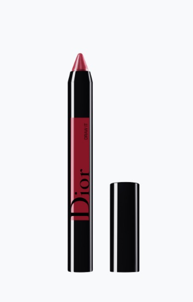 Lápiz de labios Rouge  Graphist, de Dior (37 €).