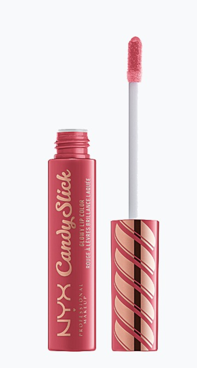 Labial Candy Slick Glowy,  de NYX Professional Makeup (3,25 €).