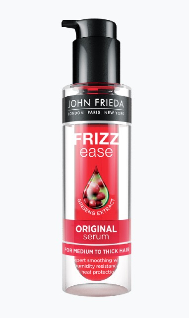 Sérum Frizz Ease, de John Frieda (12,95 €)