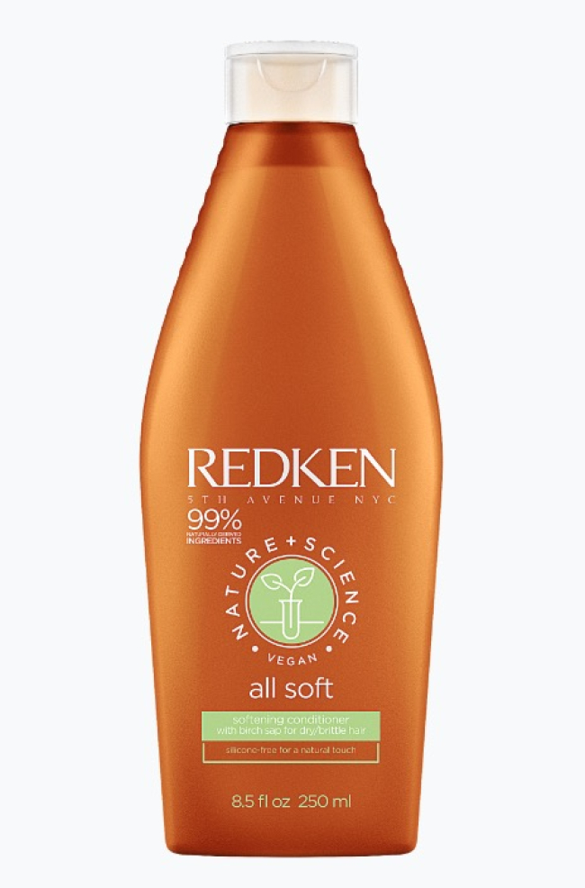 Acondicionador All Soft para cabello seco, de Redken (25,50 €)