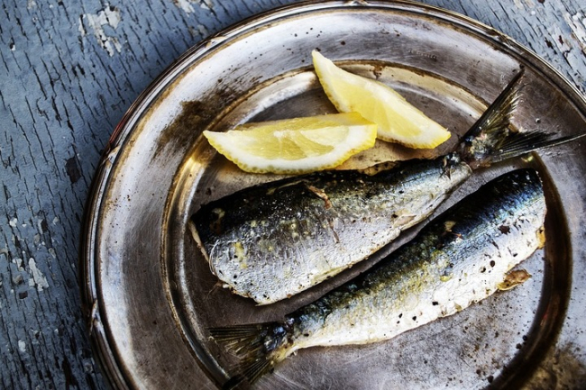Las sardinas son ricas en omega 3 (ENVATO).