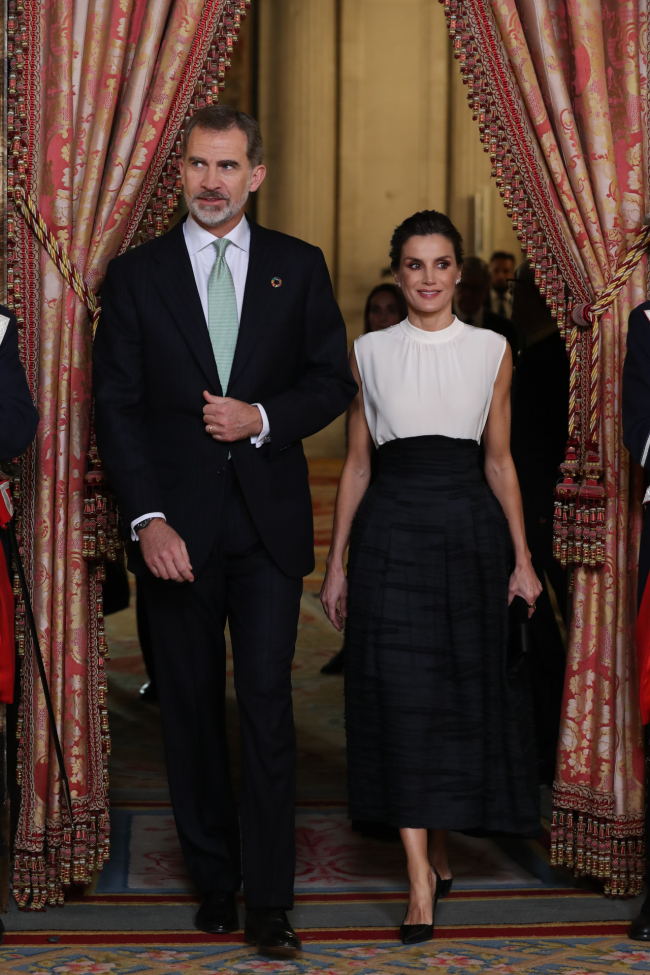 La reina Letizia y el rey Felipe (GTRES)