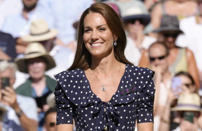 Kate Middleton: la diseñadora de sus vestidos de lunares confiesa un secreto