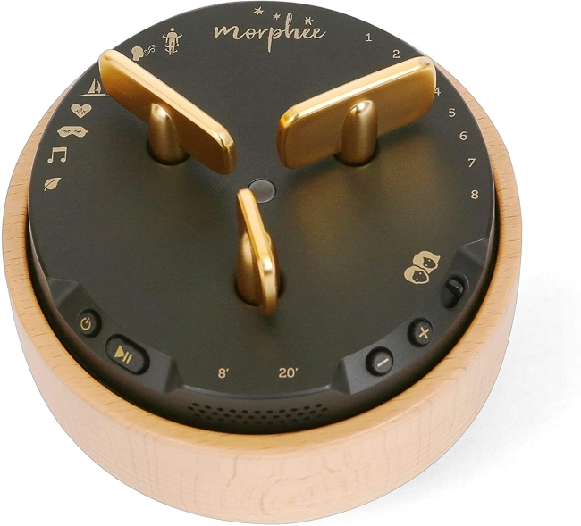 Morphée (idioma español) - aparato de meditación y sofrología - ayuda para conciliar el sueño y la relajación