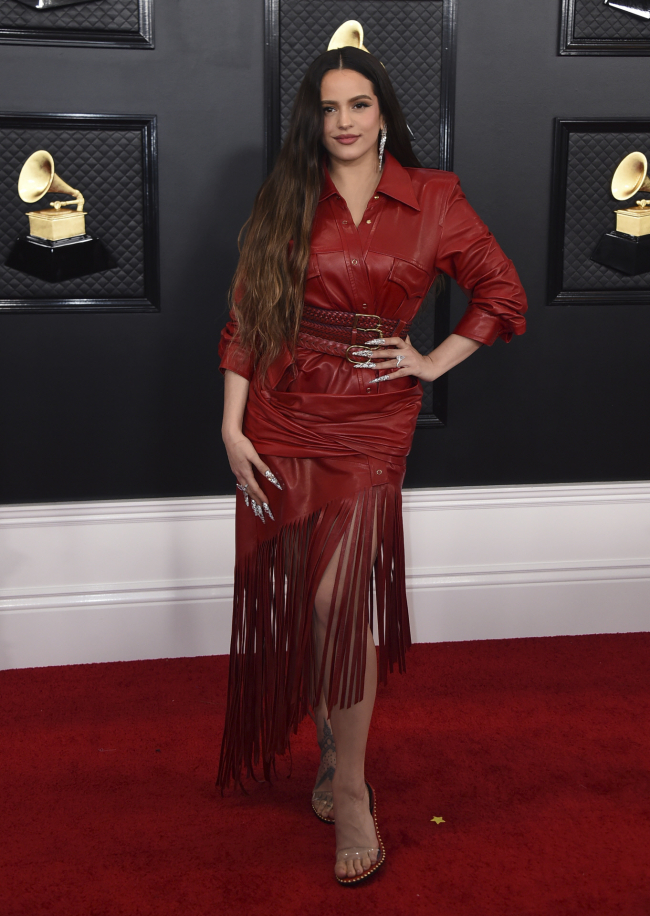 El look de Alex Wang de Rosalía en los Grammy (GTRES)