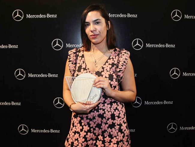 CÉLIAvalverde - Célia Valverde (Ganadora de Mercedes-Benz Fashion Talent enero 2018)
