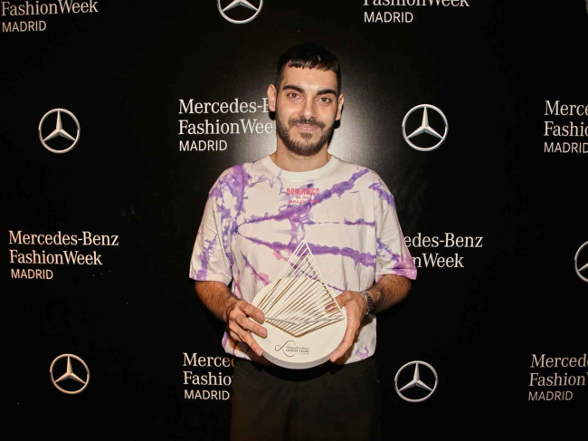 DOMINNICO - Domingo Rodríguez (Ganador de Mercedes-Benz Fashion Talent julio 2019)