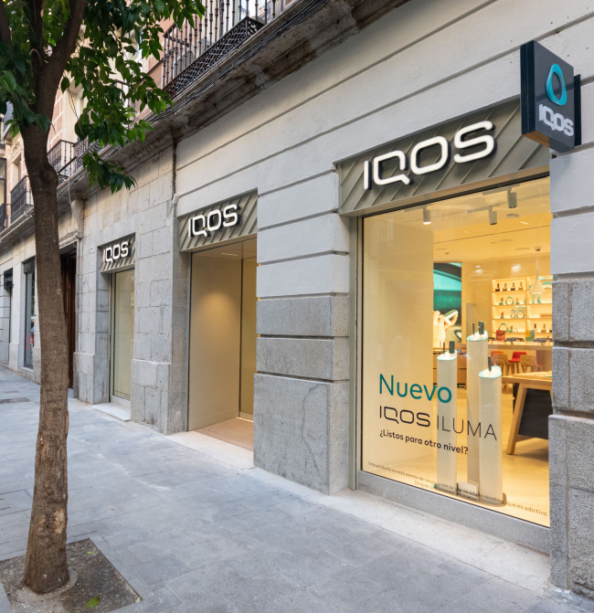 IQOS ILUMA, la nueva generación de IQOS llega a Madrid y a