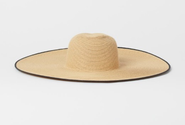 Sombrero de ala ancha de H&M (9,99€)