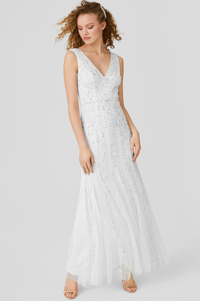 Vestido de novia de C&A (89,99€)