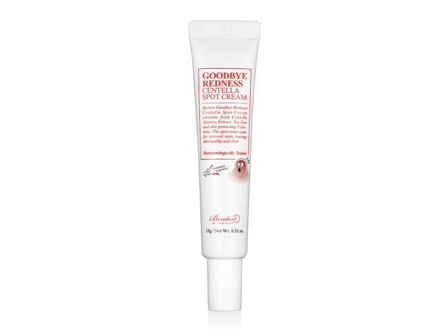Goodbye Redness Centella Spot Cream, Miin 16’95€.