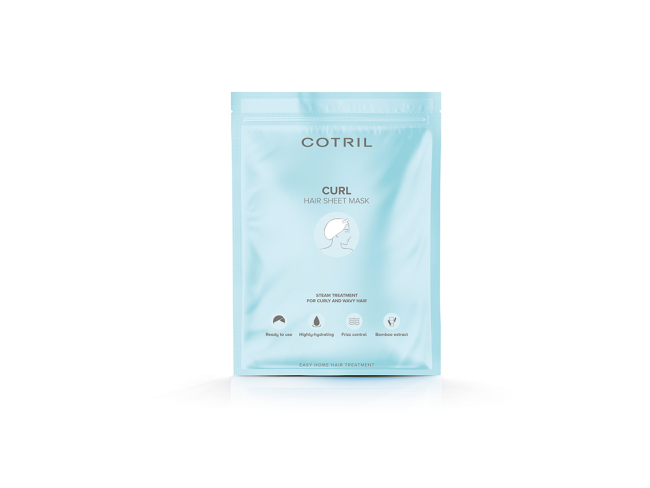 Curl Hair Sheet Mask, Cotril. 19,65 €