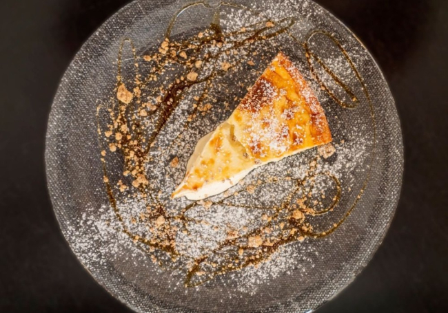 Así se hace la mejor tarta de queso de Burgos de España, receta del  restaurante Cañadío de Madrid
