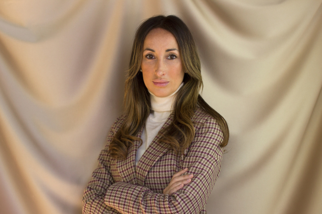 Susana Fuentes, fundadora y CEO de la firma de joyería Customima