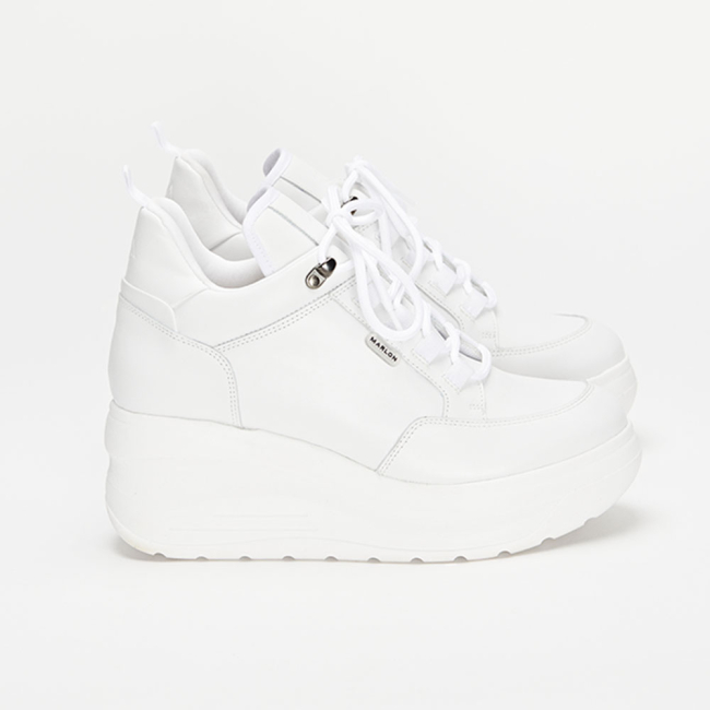 Zapatillas blancas de Marlon Sneakers