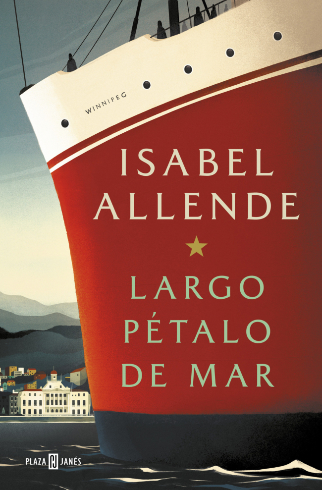 Largo pétalo de mar, de Isabel Allende