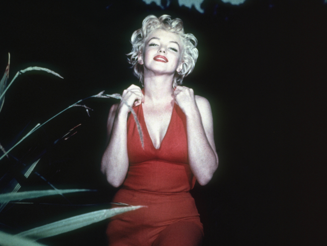 Marilyn Monroe, en 1954 (Getty).