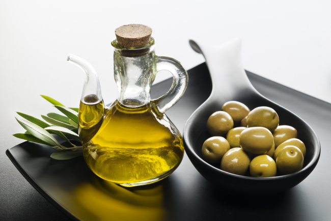 Aceite de oliva en crudo (Gtres).