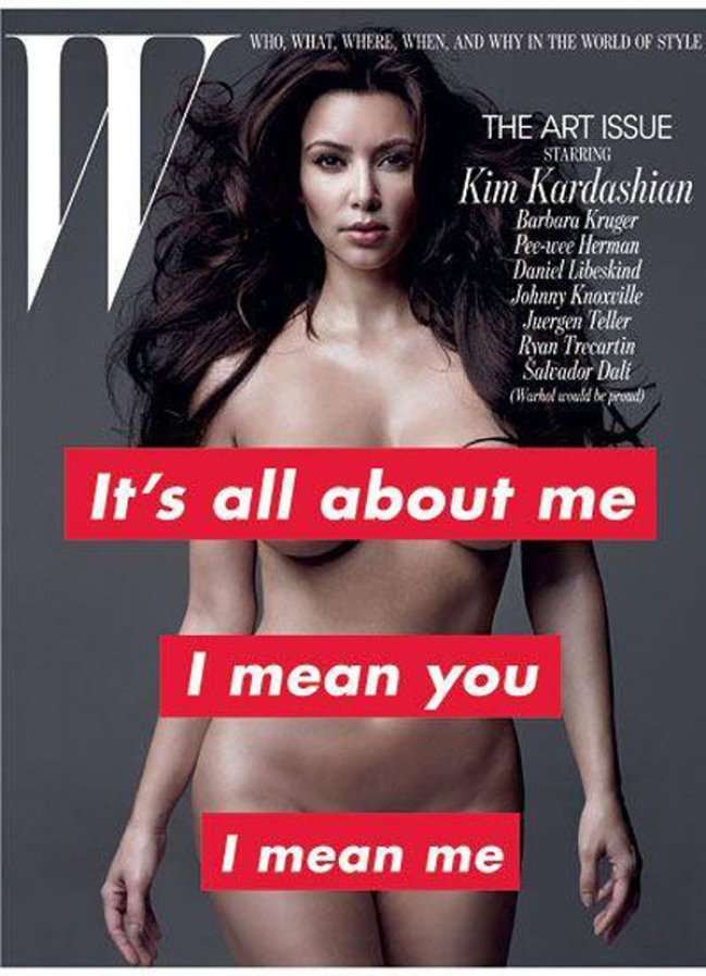 Kim Kardashian, desnuda