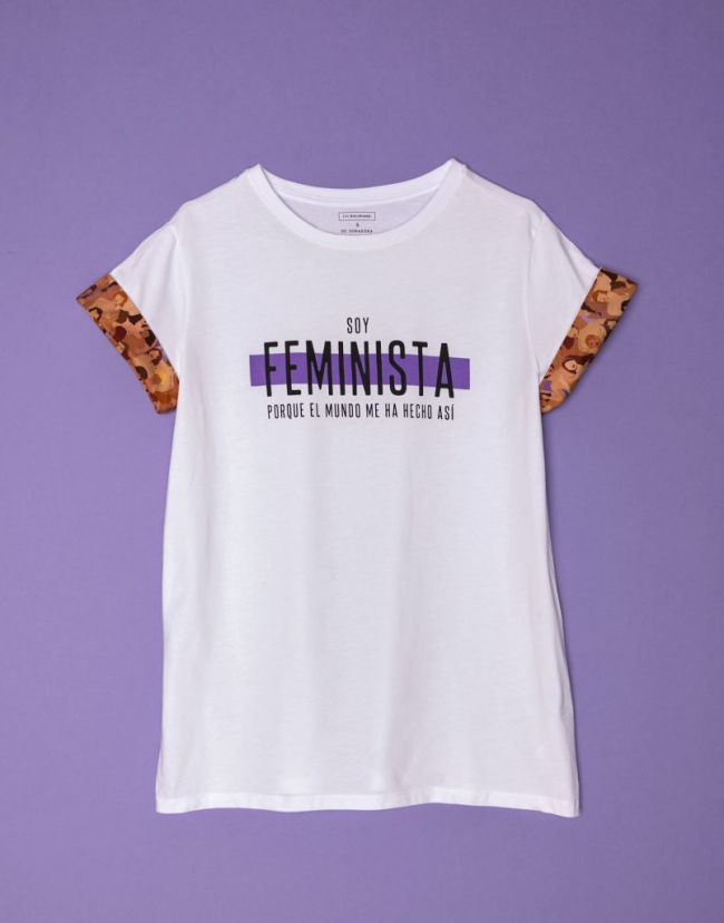 Discurso Volver a disparar Fecha roja Camisetas con mensajes feministas que querrás llevar siempre